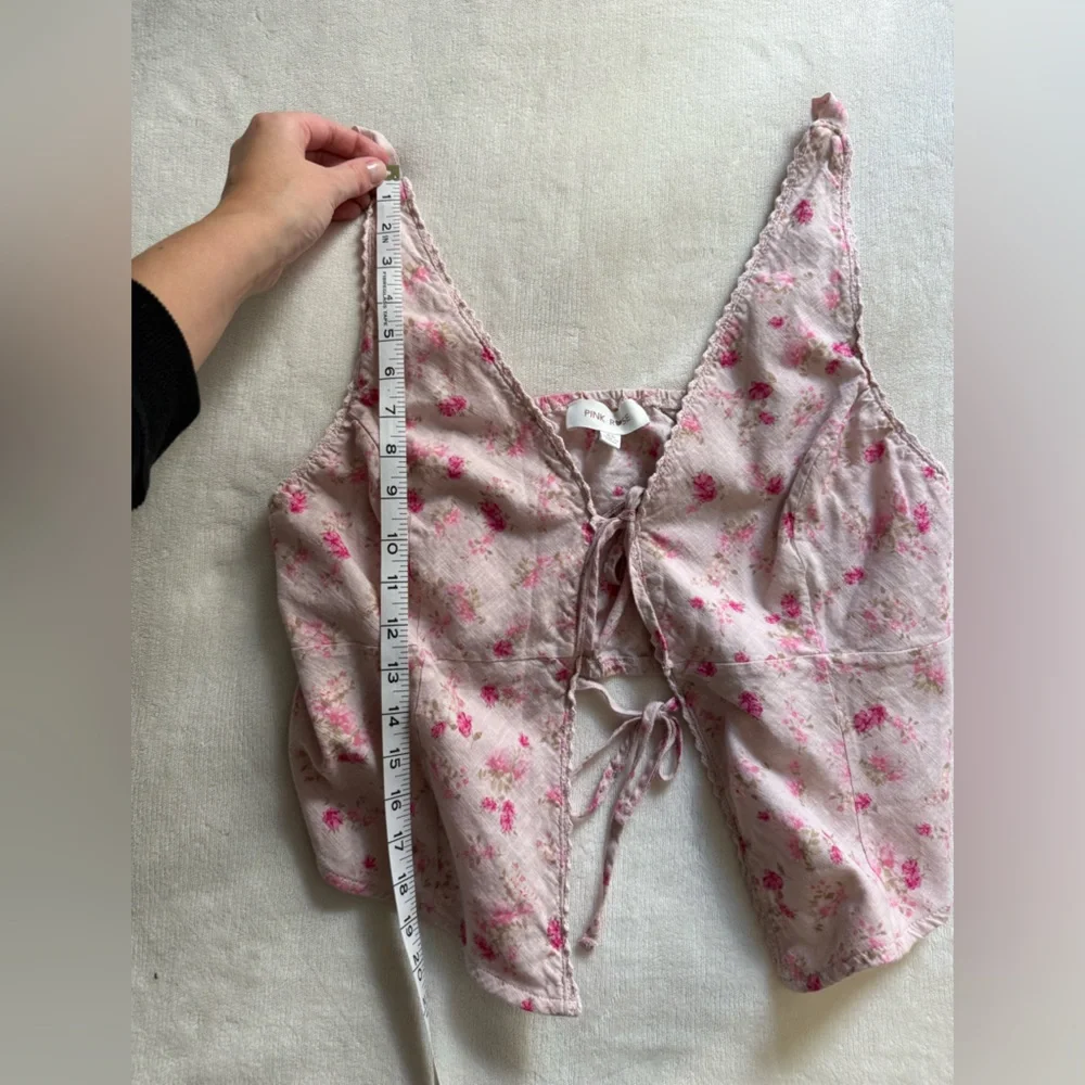 Pink Rose | Floral Matching Skirt Set